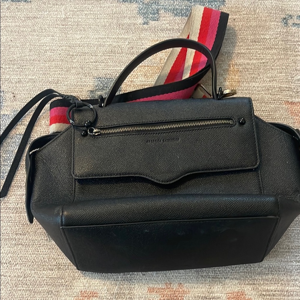 Black Rebecca Minkoff Gabby satchel